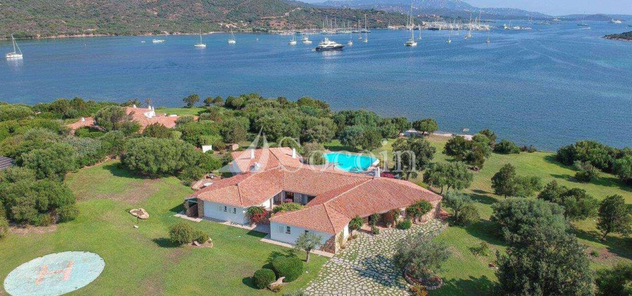 Villa in affitto in Costa Smeralda di lusso con spiaggia privata