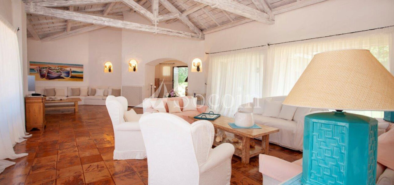 Villa in affitto in Costa Smeralda di lusso con spiaggia privata