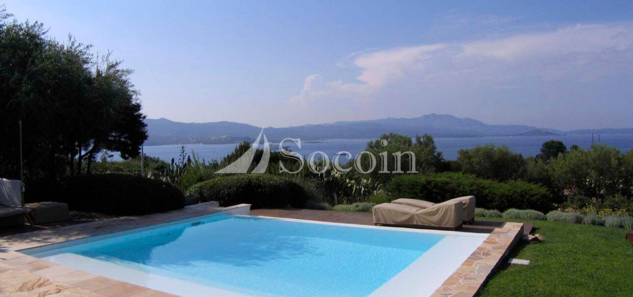 Villa in affitto a Porto Rotondo vista panoramica
