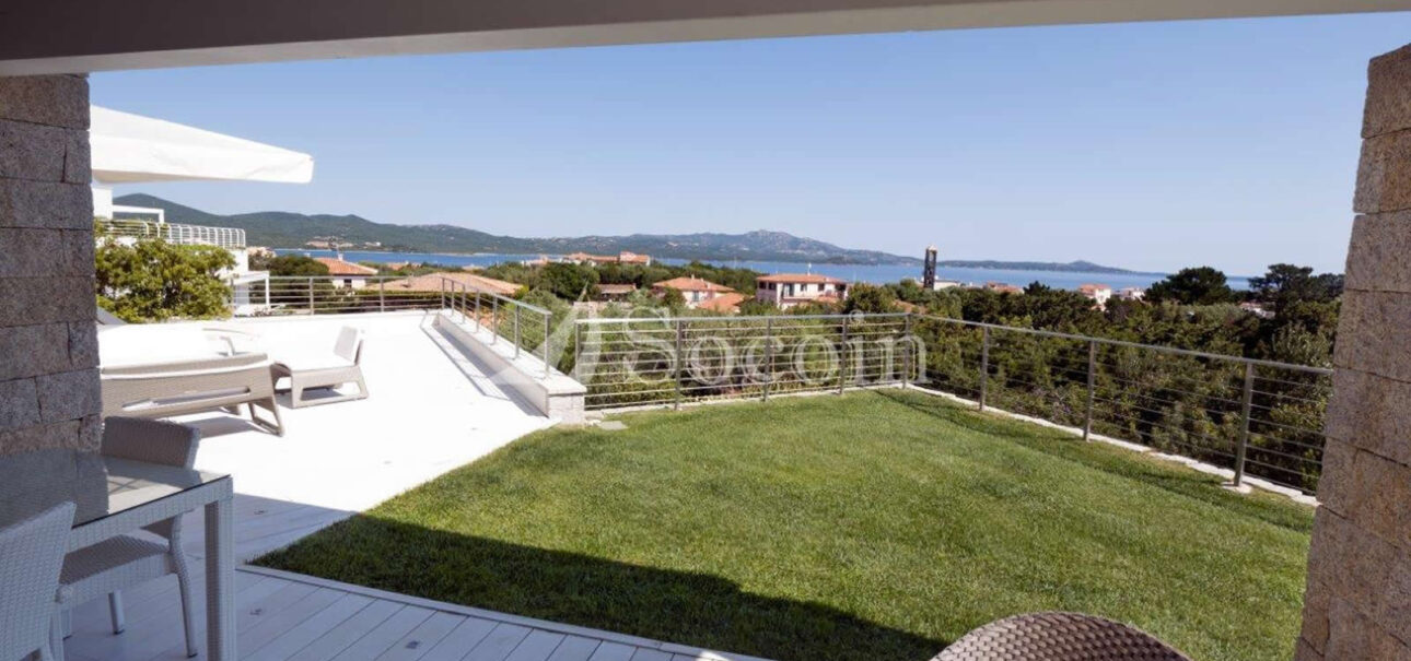 Villa con vista mare in affitto a Porto Rotondo in centro