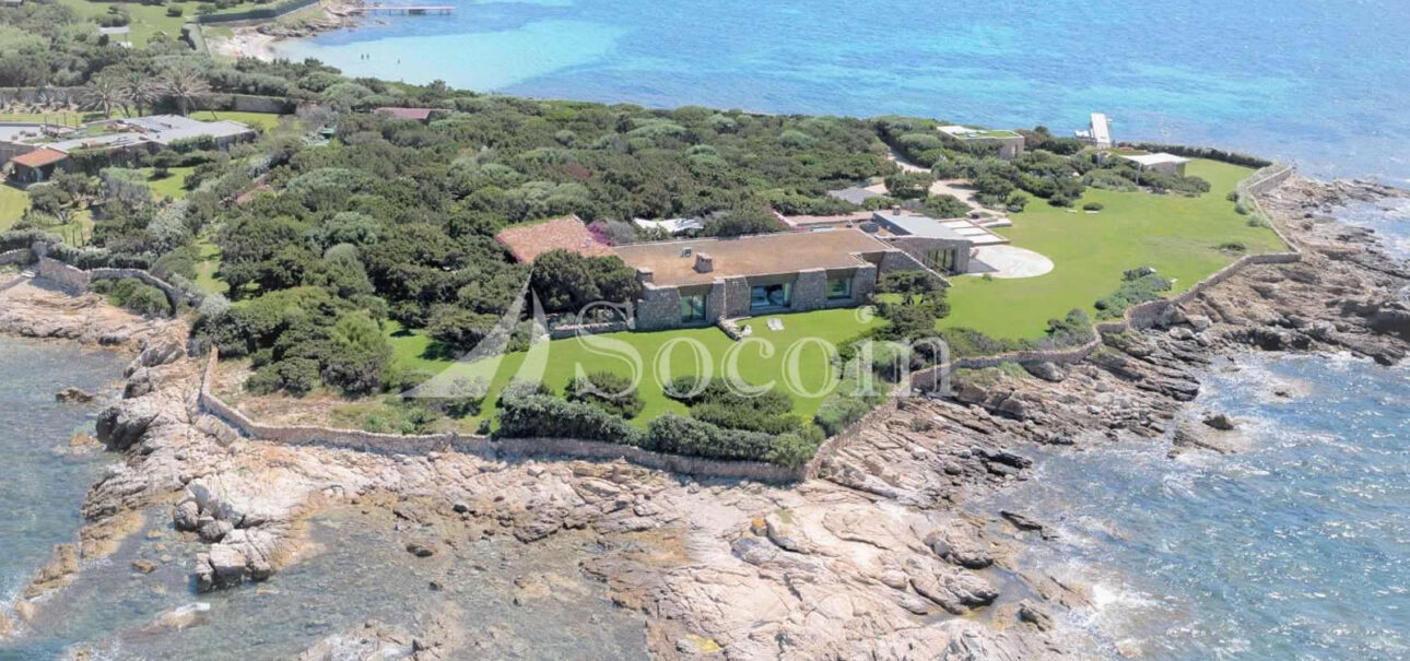 Villa di lusso in affitto in Costa Smeralda sul mare