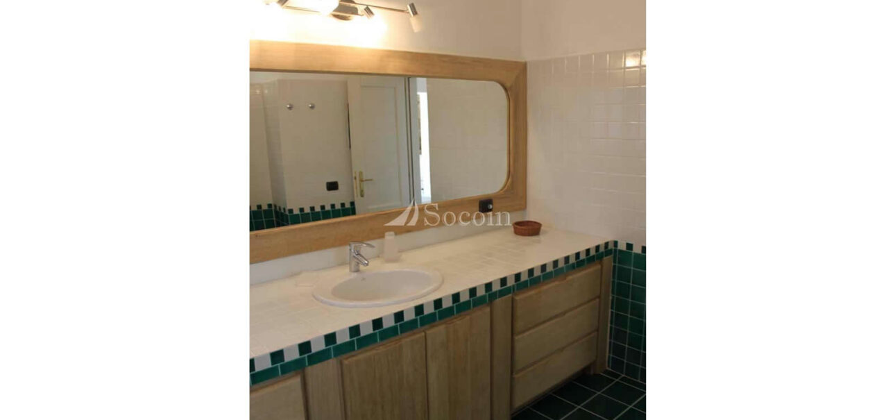 Villa in affitto a Porto Rotondo con piscina vista mare